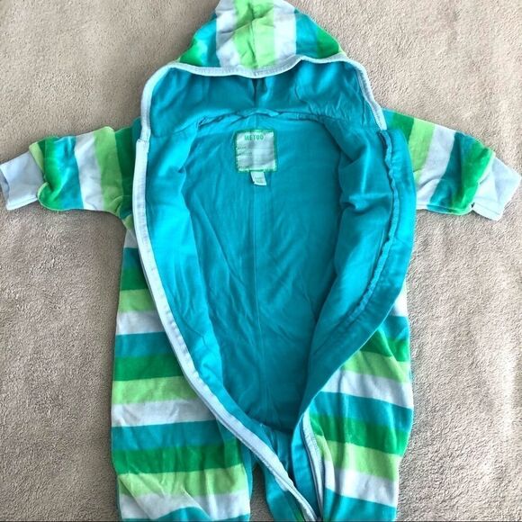 Me Too Kids Hooded Baby Bunting Suit - Picture 4 of 7